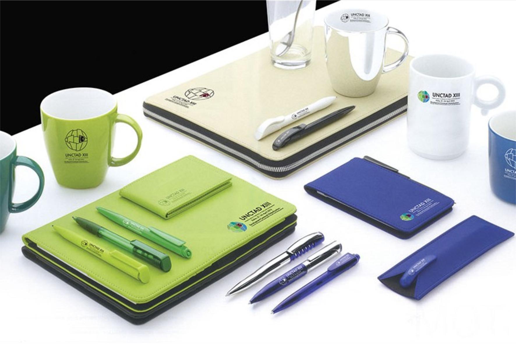 Branded material